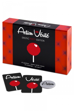 jeu action ou vérité couple erotic Party Edition