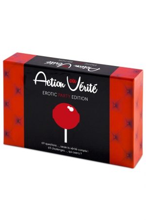 jeu action ou vérité couple erotic Party Edition